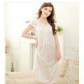 Free shipping women red lace sexy nightdress girls plus size Large size Sleepwear nightgown night dress skirt Y02-4