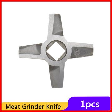 Knife for Electric Meat Grinder Blade knives Mincer 8# MDP-118 Spare Parts Fits for Zelmer 987.94 987.83 ZMM Kitchen Appliance