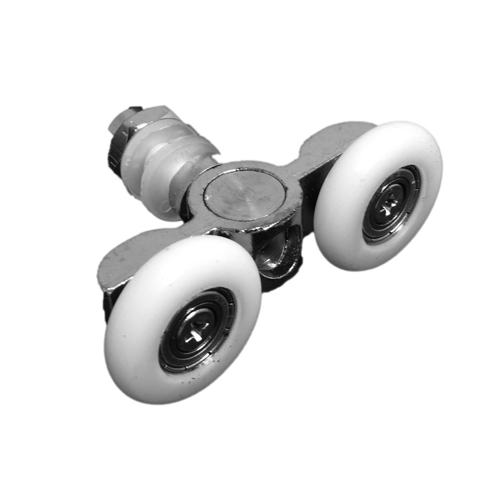 8 x Replacements Shower Door ROLLERS /Runners /Wheels 23mm/25 Wheel Diameter