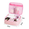 Flamingos Travel Cosmetic Storage Bag Women's Toiletry Wash Pouch Makeup Case Organizer Luggage Wholesale Accessories Supplies