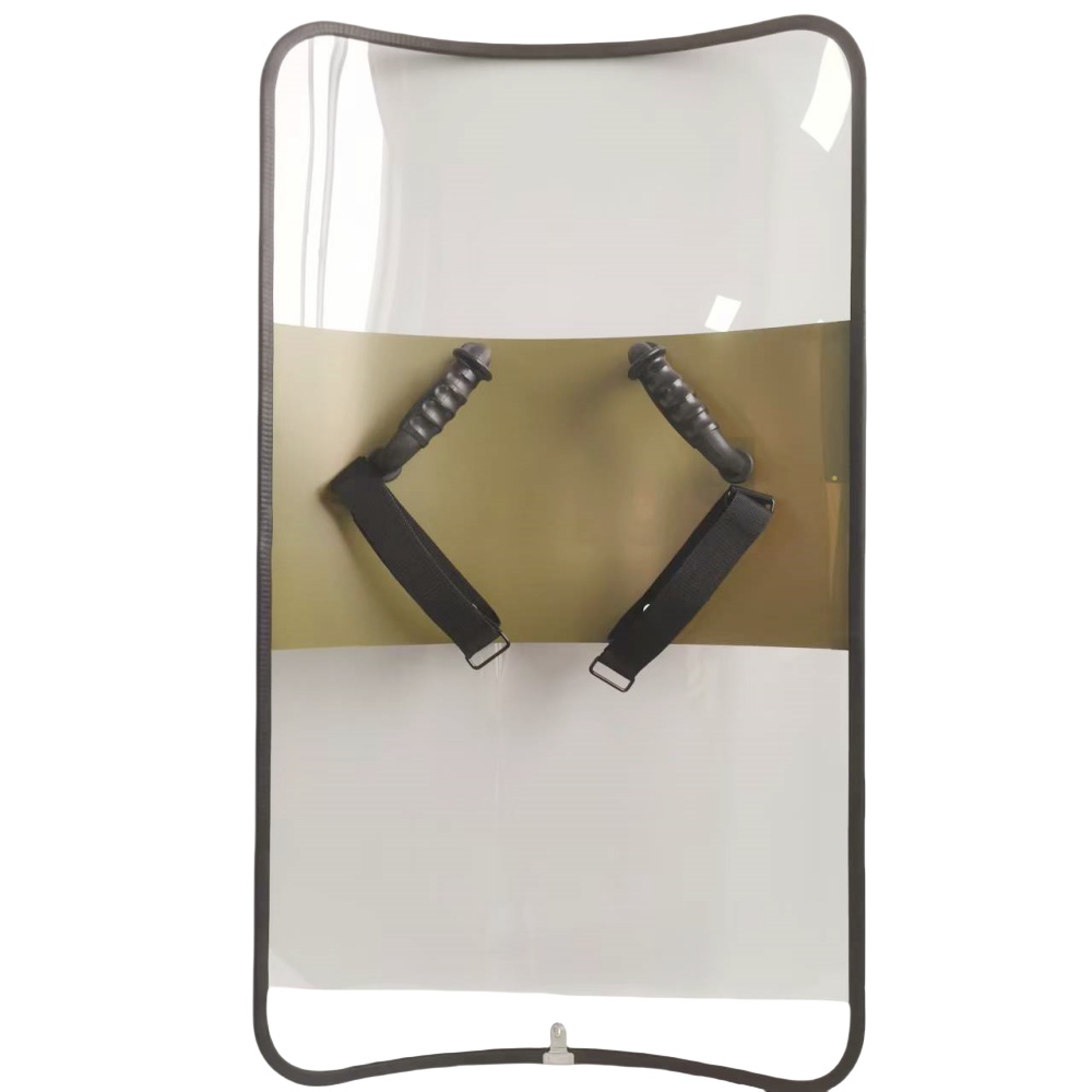 PC transparent anti-riot shields