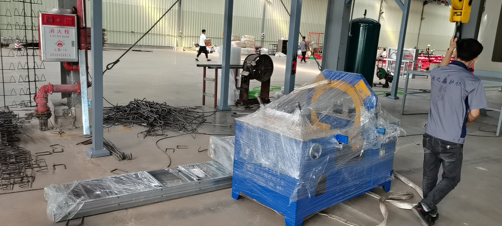 aluminum wraparound packing machine