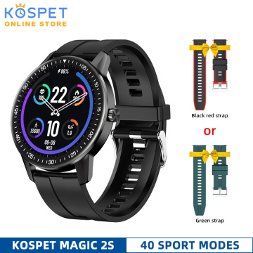KOSPET MAGIC 2S Smart Watch For Men 3ATM Waterproof Fitness Tracker Smartwatch 2020 Swimming Smart Clock For iOS Android phone