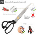 High quality Professional Sewing Scissors Cuts Straight Guided Sewing and Fabric Clothing scissors Scissors Tailor's Scissors