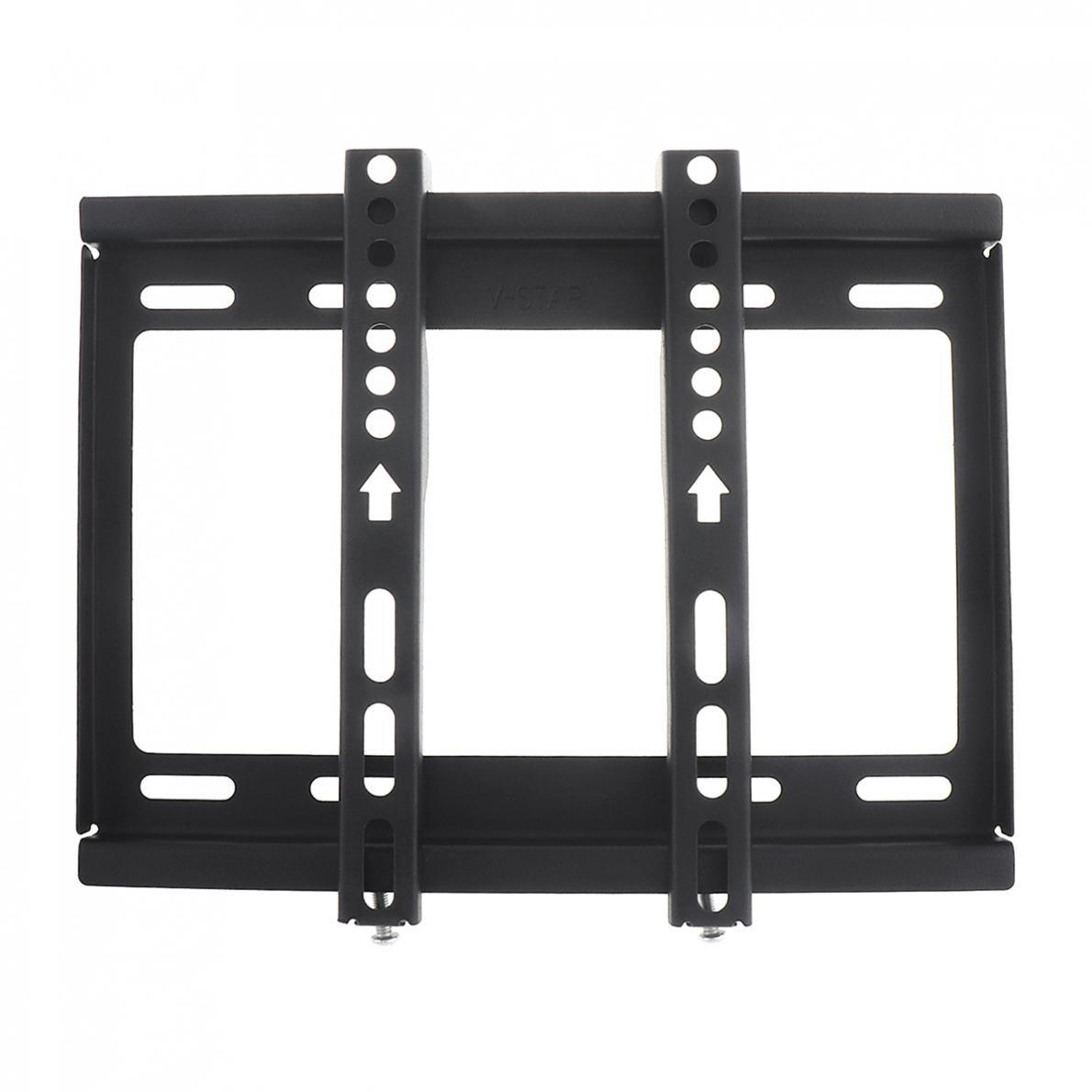 High Quality Universal 25KG Fixed-type TV Wall Mount Bracket Flat Panel TV Frame for 14 - 42 Inch LCD LED Monitor Flat Pan