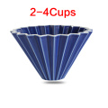 2-4 Cups Dark Blue