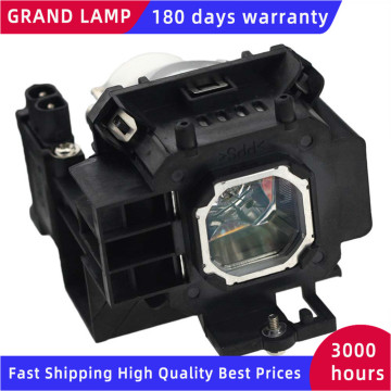 NP07LP Projector Lamp with Housing For NEC NP300 NP400 NP410 NP500 NP510 NP600 NP610 Compatible GRAND LAMP