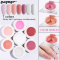 Yayoge 56ml Nail Builder Gel Nails Extension Soak off UV Gel Polish Acrylic Poly Nail Gel Art for Finger Extension