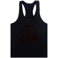 2020Men Fitness Singlet Sleeveless Shirt Cotton Muscle Guys Brand Undershirt for Boy Vest Gyms Clothing Bodybuilding Tank Tops