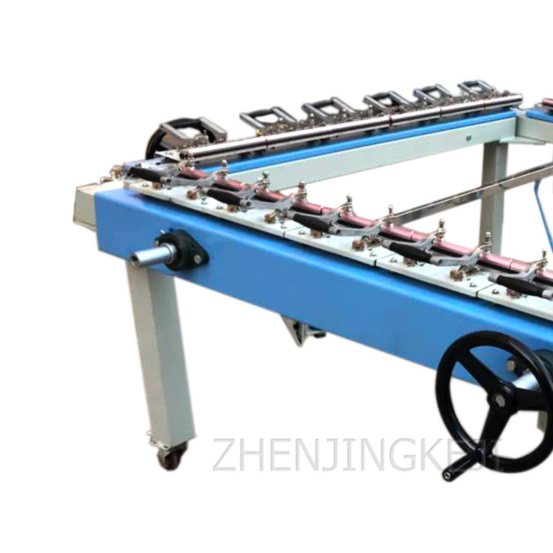 Mechanical Wire Drawing Machine Silk Screen Screen Stretching Machine Precision Pneumatic Easy Operation Wire Drawing Machine