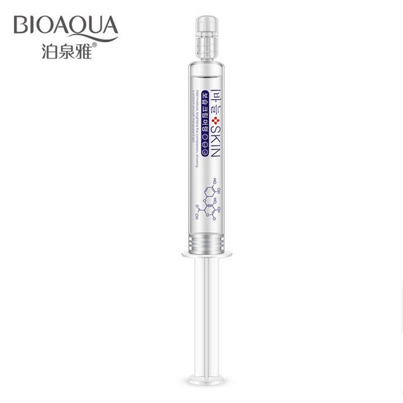 BIOAQUA Skin Care 10ml Hyaluronic Acid Liquid Anti Wrinkle Anti Aging Collagen Pure Essence Whitening Moisturizing Day Cream