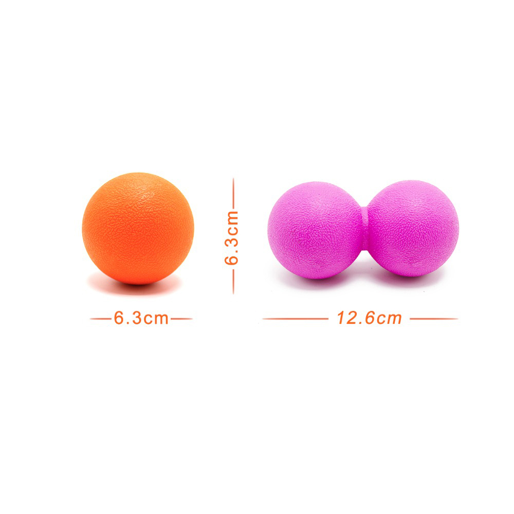 YOUGLE Fitness Massage Ball Therapy Trigger Full Body Exercise Sports Yoga Balls Relax Relieve Fatigue Tools
