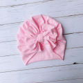 New Stripe Bowknot Baby Hat Cute Baby Girl Beanie Cap Soft Kids Children Knot Infant Toddler Spring Summer Hat Bonnet