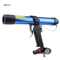 Pneumatic Sealant Gun 600ml Air Gun Valve Silicone Sausages Caulking Tool Caulk Nozzle Glass Rubber Grout Construction Tools