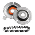 4/4.5/5 inch Grinder Disc and Chain Fine Abrasive Cut Chain 100/115/125 Angle Grinder Wood Carving Disc Cutting Shape
