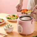 1.2L Portable Cooking Pot In Home 220V Electric Mini Rice Cooker Multicooker Electric Lunch Box for Two Person