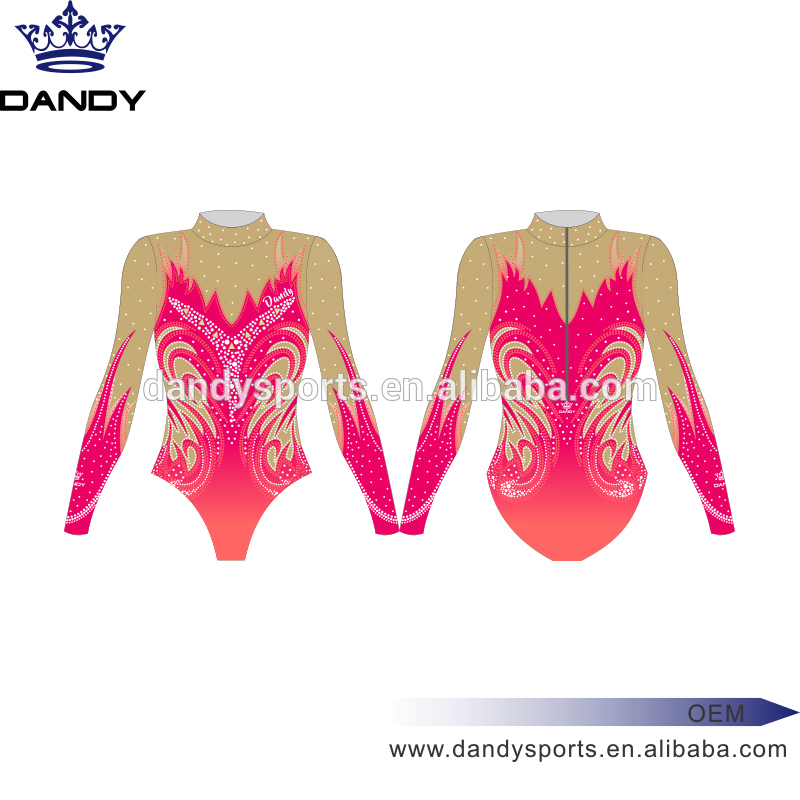 aerobics leotard