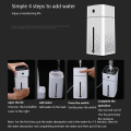 Air Humidifier Ultrasonic Usb Diffuser Aroma Essential Oil Led Night Light Mist Purifier Humidifier 1000Ml