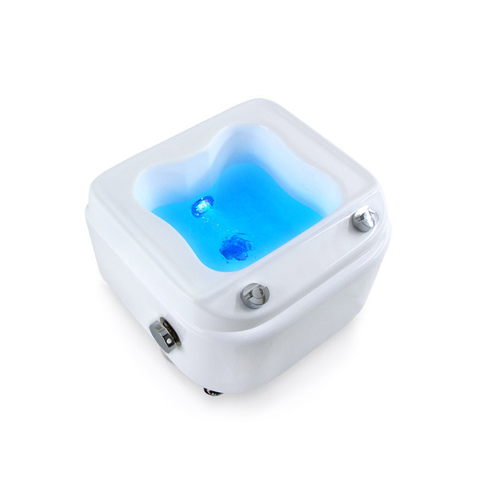 Newest Pedicure Sinks Bowl With Jet Luxury Throne Spa Pedicure Chairs