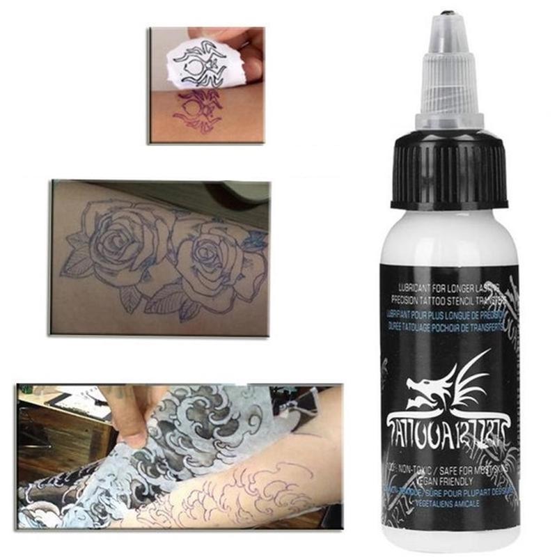 30ML Tattoo Transfer Gel Cream For Professional Transferring Tattoo Inks Tool Soap Beauty Art Accessories Body Paper Makeup O5R6