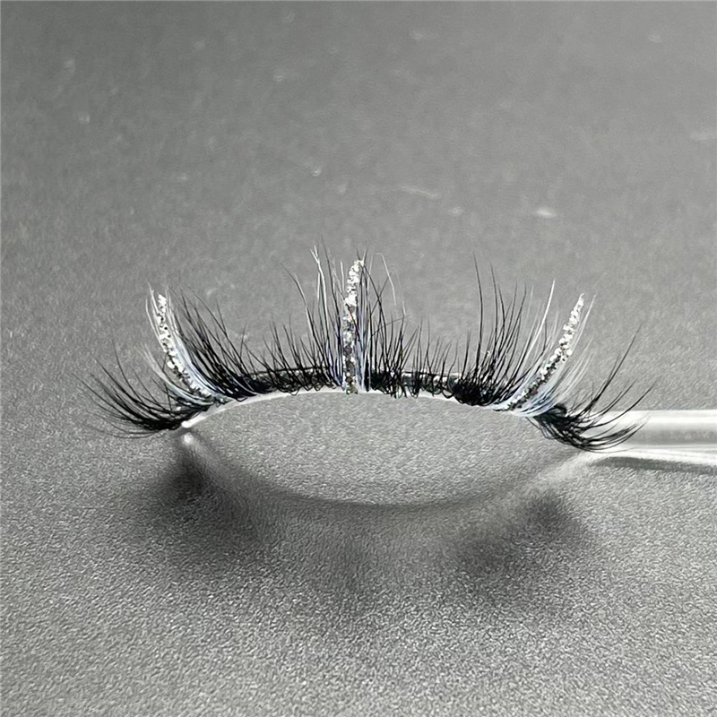 Glitter Fake Lashes