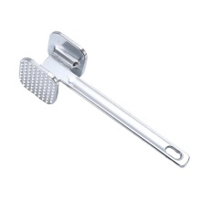 Small tool aluminum alloy square meat hammer