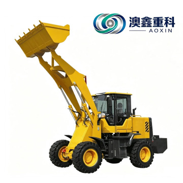 Compact Wheel Loader with Advanced Load Handling