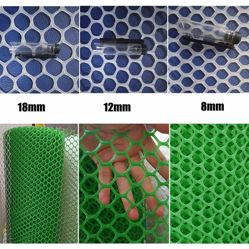 0.6/0.8mm x 1m Stairs Protection Net Baby Fence Safety Netting Hole Plastic Kids Safety Net Pet Dog Cat Balcony Railing