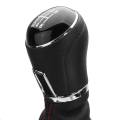 5/6 Speed Car Manual Transmission Gear Shift Knob Lever Shifter PU Leather Gaiter Boot Cover For VW Golf 5 6