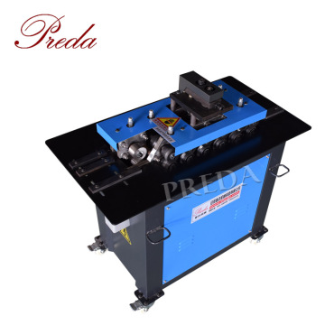 Preda brand sheet metal duct lock forming machine