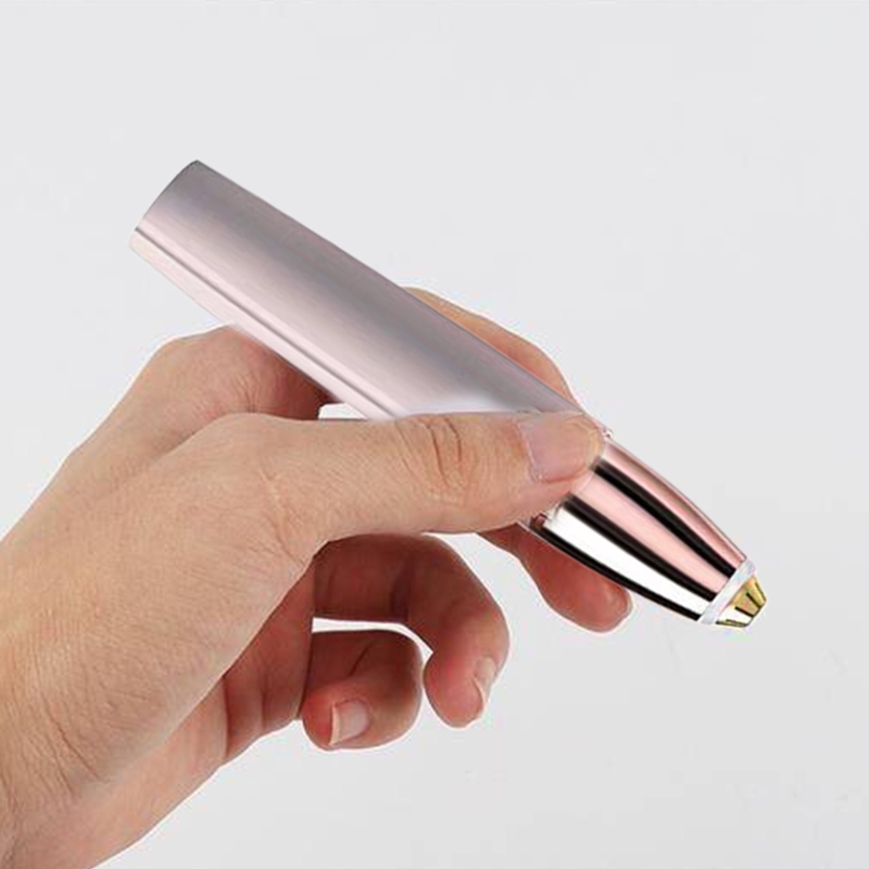 USB Charging/Battery Powered Electric Eyebrow Trimmer Painless Eye Brow Epilator Portable Mini Shaver Facial Hair Removal Tool