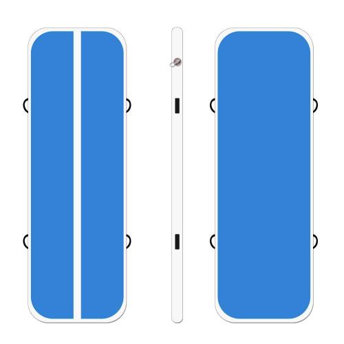 Outdoor Cheer Workouts Gymnastics Tumble Air Track Mat Manufacturer Outdoor Cheer Workouts Gymnastics Tumble Air Track Mat from China
