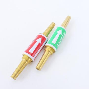 Flashback Arrestor 1pair Oxygen Acetylene Fuel Safety Valve 8mm/0.31