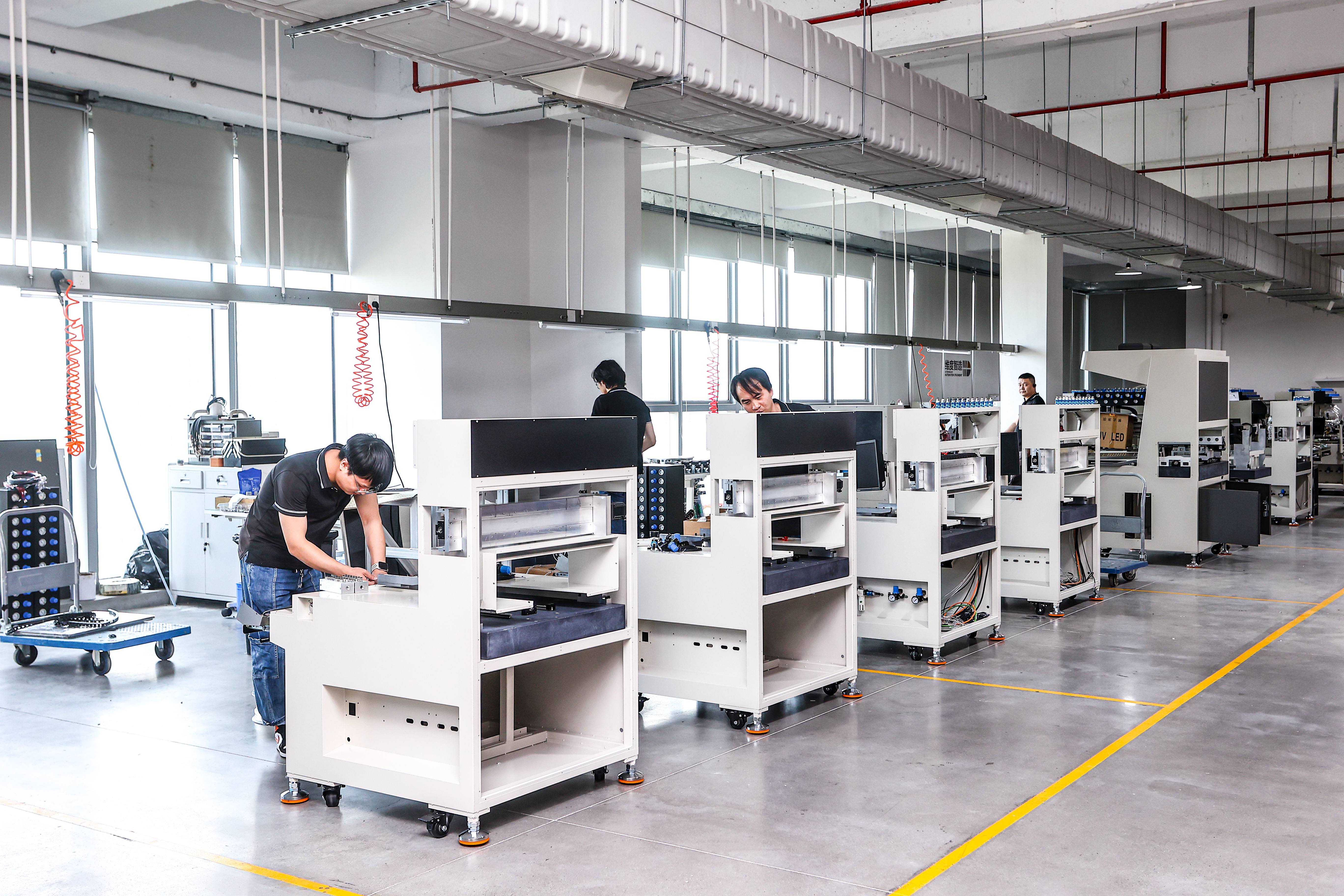 Weldo company factory show