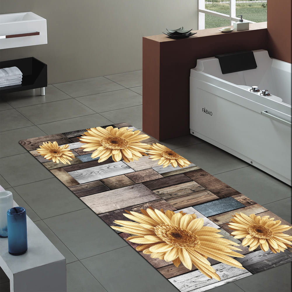 Household three-layer composite floor mat202403-03-01