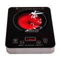 1350W Mini Touch Control Waterproof Electric Ceramic Stove Mute Technology Induction Cooker Hot Pot Teapot Boiling Water Cooker