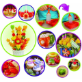 Fruit Vegetable Shape Cutter Star Heart Shape Vegetables Cutter Portable Cook Tools Stainless Steel Fruit Cutting Die Kitchen