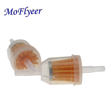 MoFlyeer Universal Large Gasoline Filter Cup Motorcycle Petrol Gas Fuel Oil Filter For Moped Scooter Dirt Bike ATV Go Kart
