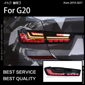 Car Styling for G20 Tail Lights 2019-2020 G28 LED Tail Lamp M3 Design led tail light 320i 325i LED DRL Signal auto Accessories