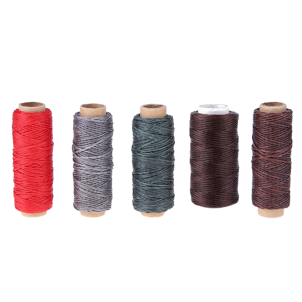 150D 50m Wax Line Sewing Threads Suitable For Hand-DIY LeatherHand Sewing Wear-Proof Wax Thread Bracelet Necklace Crafts Ropes