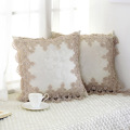 Proud Rose European Style Lace Pillowcase Back Cushion Fashion Romantic Home Decoration The Office Back Cushion With Pillow Core