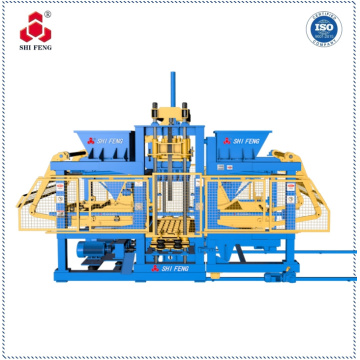Industrial Vibro Paver Block Maker