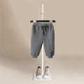 Baby Boy Clothing Trousers Sports Anti-mosquito Pants Summer Baby Boys Cotton Pants Loose Black Gray Red Elastic Band Pants