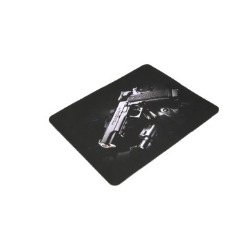 new Gun Picture Anti-Slip Laptop PC gaming Mice Pad Mat Mousepad For Optical Laser Mouse Wholesale
