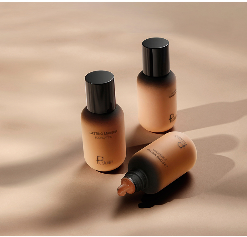 Pudaier Face Foundation Makeup Liquid Foundation Cream Matte Foundation Base Face Concealer Cosmetic Dropshipping Makeup