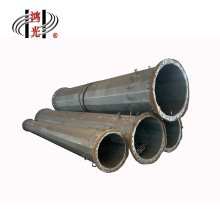 Galvanized Steel Pipe Pole For Electrical Power Transmissi