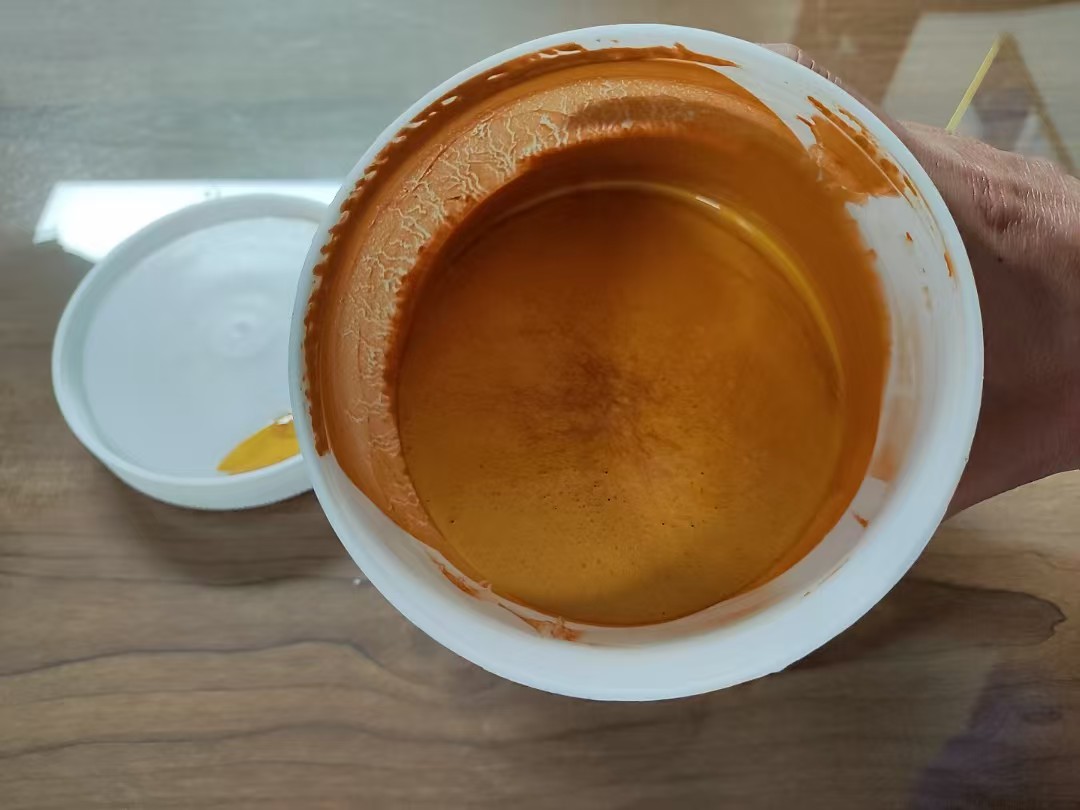 Metallic Gold Screen Printing Ink