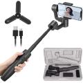 Feiyutech Vimble 2S 3-Axis Smartphone Gimbal Handheld Stabilizer 180mm Telescopic Rod with Tripod for iPhone 11 X Xs 8, Samsung,