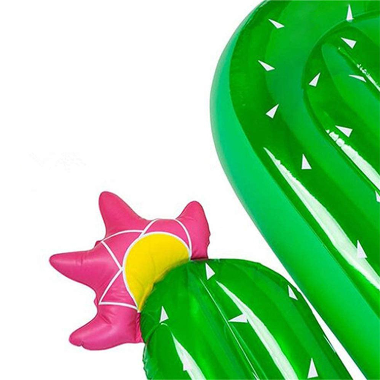  Cactus Pool Floats Inflatable Floaties Fun Water Toys