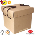 Customized Paper Gift Box Empty Storage Box